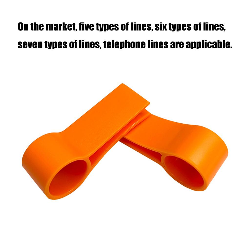 3 Stück Netzwerkkabel Entdrillwerkzeug Engineer Drahtrichtwerkzeug für CAT5/CAT5e/CAT6 Drähte Paartrennwerkzeuge Schnell Einfach