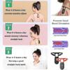 Ultrasonic Portable Lymphatic Soothing Body Shaping Neck Instrument, Ems Neck Acupoints Lymphvity Massager Device Black