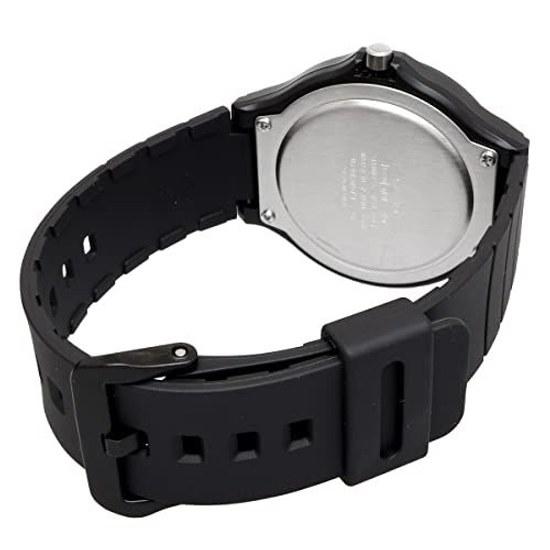 Casio Standard Analog Quartz Wristwatch MW-240-7EV No Gift Box Mens Black White Overseas Model