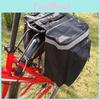 Premium Quality Cycling Bike Bicycle Rear Rack Seat Trunk Saddle Storage Pannier Bag