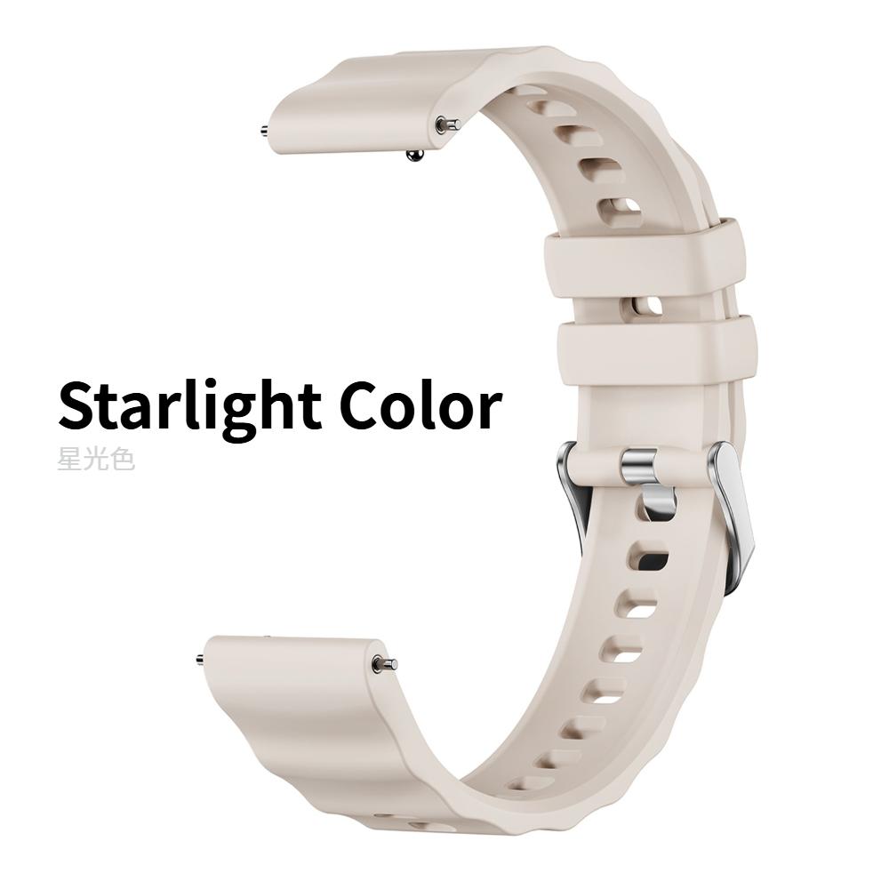 18mm Silicone Strap For Huawei Watch GT 6 41mm For Huawei Watch GT 4 GT5 41mm/GT5 Pro 42MM Replaceable Wristband Universal