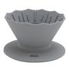 Pour Over Coffee Dripper Food Grade Silicone Folding Portable Hand Brewed Coffee Filter