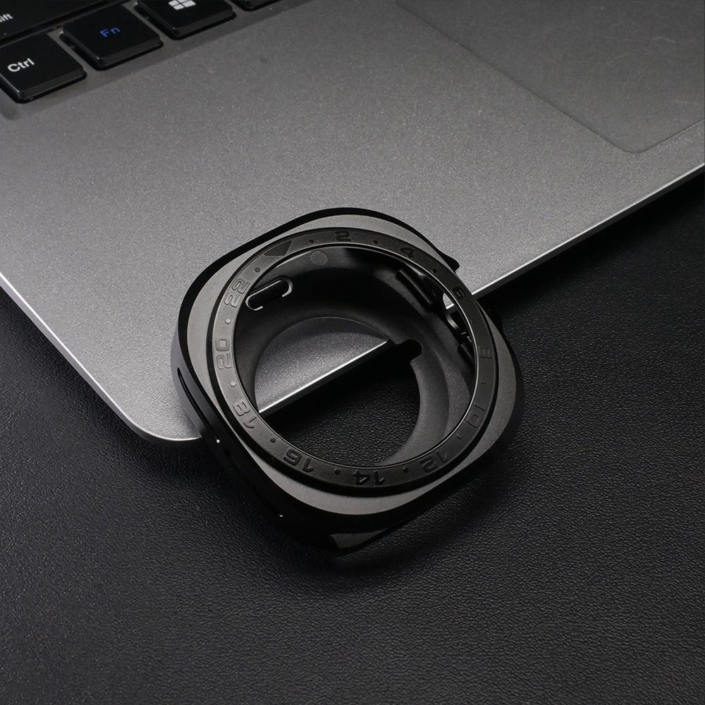 Metal Case Cover for Samsung Galaxy Watch Ultra 2025 Hard Frame Screen Protector Case for Samsung Galaxy Watch Ultra 2024 47mm