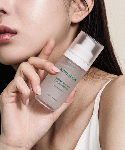 Kiwiglow Veganes Spicule-Kaktus-Serum