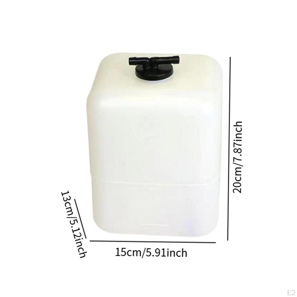 Excavator Auxiliary Water Tank,Excavator Parts,Sturdy,Professional Coolant Overflow Tank for 135-8