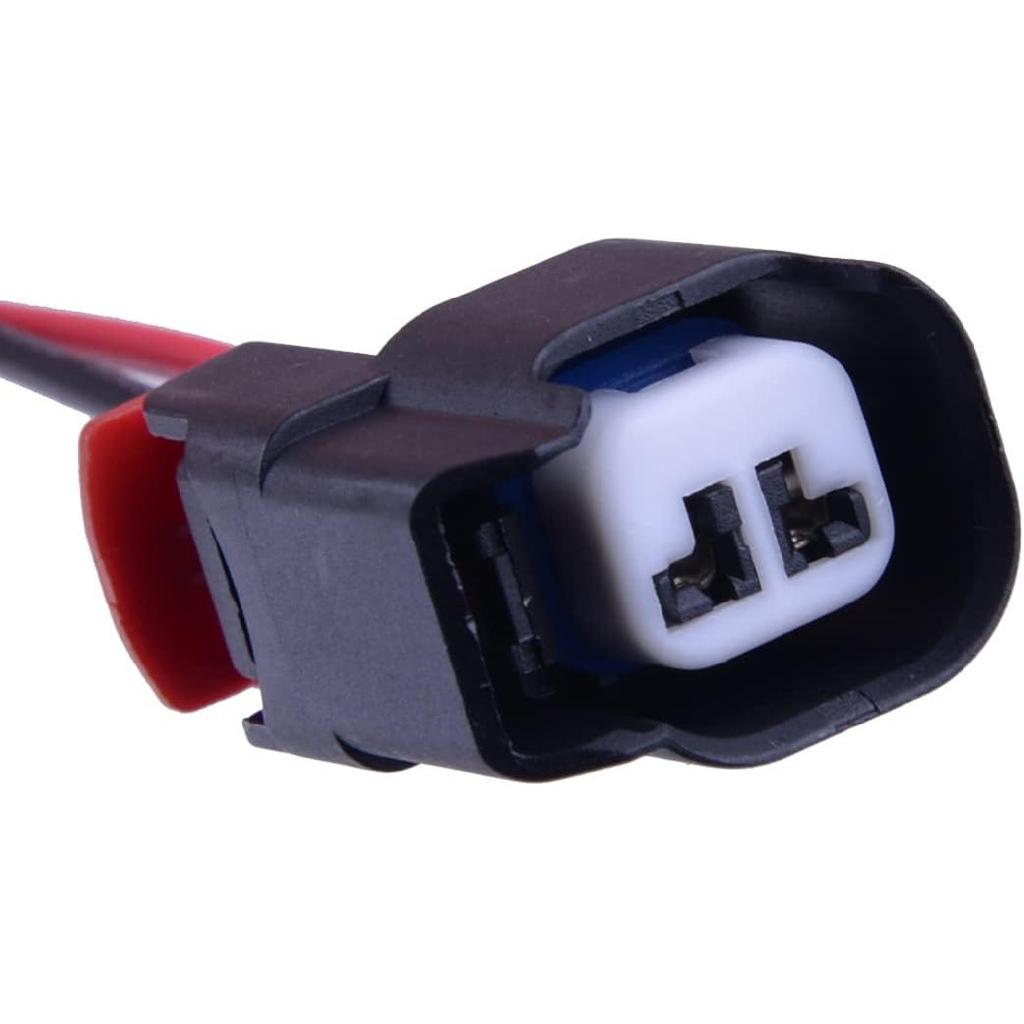 Auto Parts 6pcs Fuel Injector Connector Wiring Harness Plug 5183448AA Fit for Jeep for Wrangler for JK for TJ for Dodge for Dakota for Ram 1500 2500