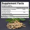 Highly effective stress-reducing supplement, contains black pepper root to improve absorption, 120 capsules.