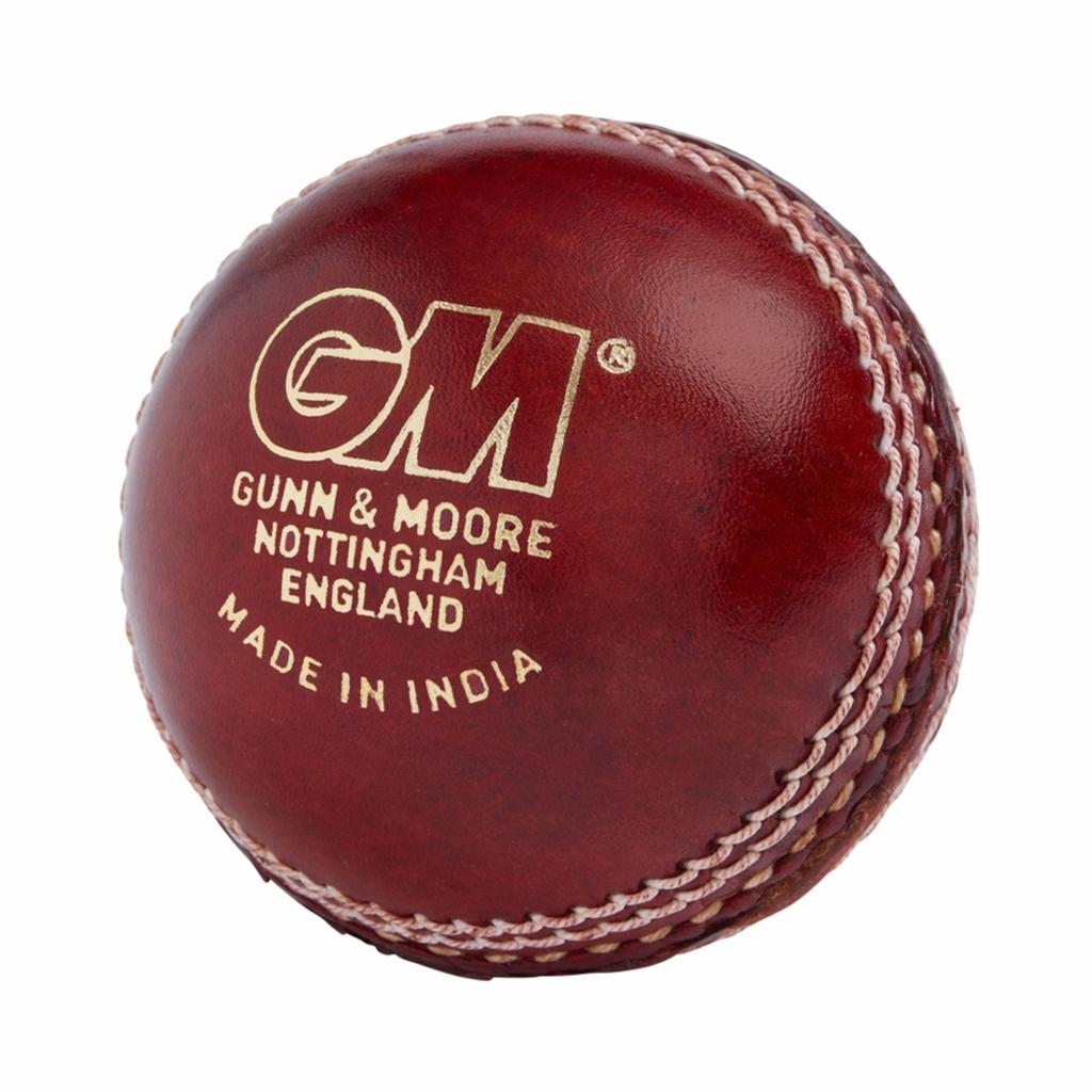 Gunn And Moore Mens Catalyst Leather Cricket Ball