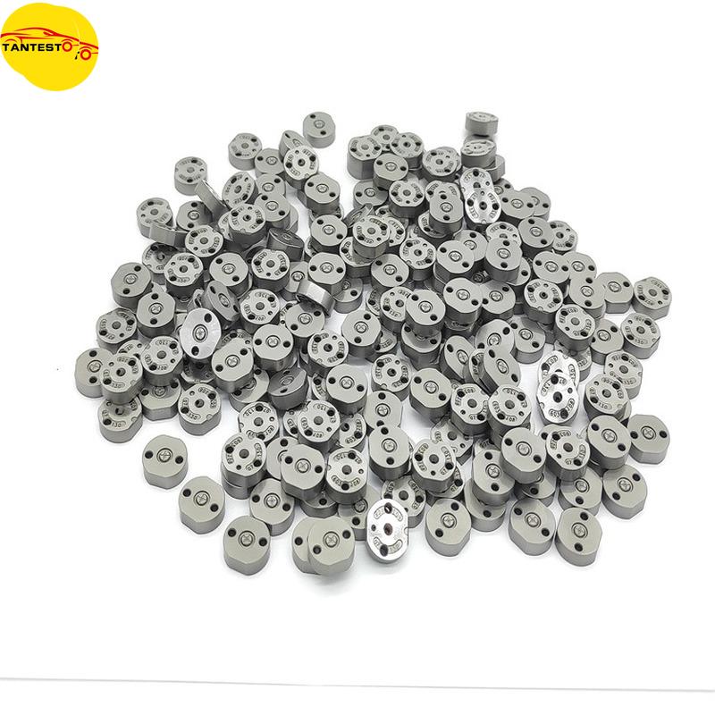 9PCS 7# 10# Best Control Common Rail Densoy Valve Orifice Plate for Injector 23670/30300/30080  09500-5125/5214/5215