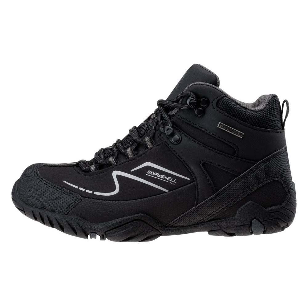 Elbrus Mens Maash Waterproof Mid Cut Hiking Shoes