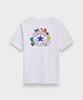 Keonbeoseu X Sanrio Characters Chuck Taylor Patch T-Shirt White Cvm5T516-Wht