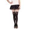 Romantic Cat Printed Socks Silk Thigh Socks Fashion Over Knee Socks  Women
