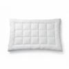 The White Stone Surmatelas en ouate de 800 g | Protège-matelas rembourré en billes de ouate avec revêtement en microfibre respirante 