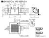 Mitsubishi Electric Ceiling Recessed Ventilation Low Noise Type for 2 Rooms (MITSUBISHI ELECTRIC) Fan, VD-10ZFC14