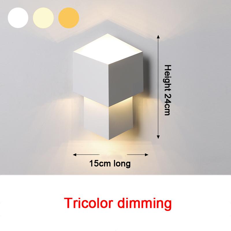 Creative Led Wall Lamp Simple Modern Bedroom Bedside Living Room Lamp Simple Modern Dining Room Lamp Table Bar Table Lamp