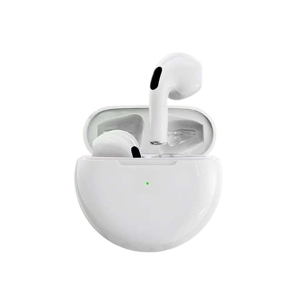 QUEED Pro6TWS Bluetooth Headphones 5.3 Bluetooth Stereo Touch Sports Bluetooth Headphones