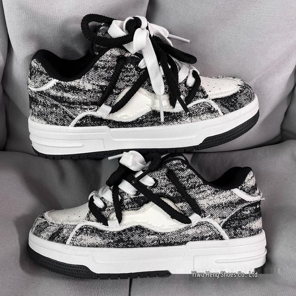 Men's 2025 Casual Sneakers: Summer Campus White Shoes, Couple Style, Thick Sole German Trainers