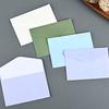 10pcs/set Candy Color Envelopes Blank Envelopes DIY Multi-function Craft Paper Envelope For Letter Postcards Wedding Invitation