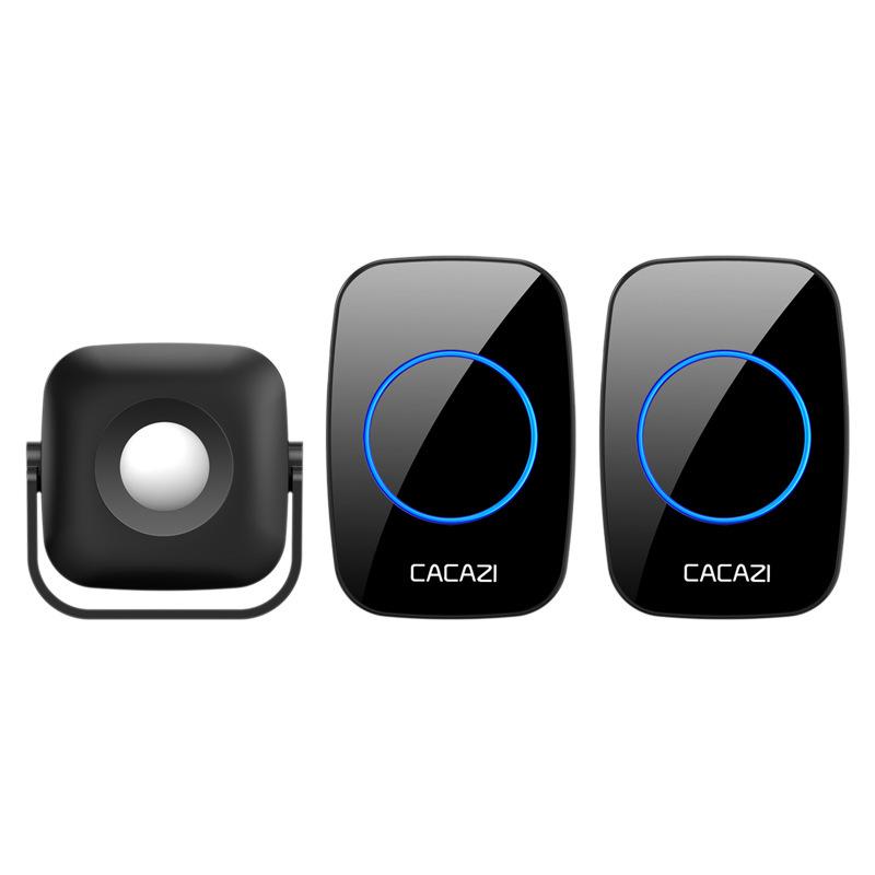 Multifunctional Visitor Sensor Doorbell: Entrance Alert and Welcoming Device