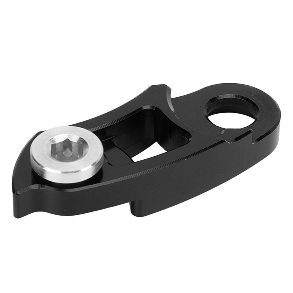 Mountain Bike Frame Gear Tail Hook Extender Aluminum Alloy Bike Accessory Compatible with 34‑52T Large Flywheel
