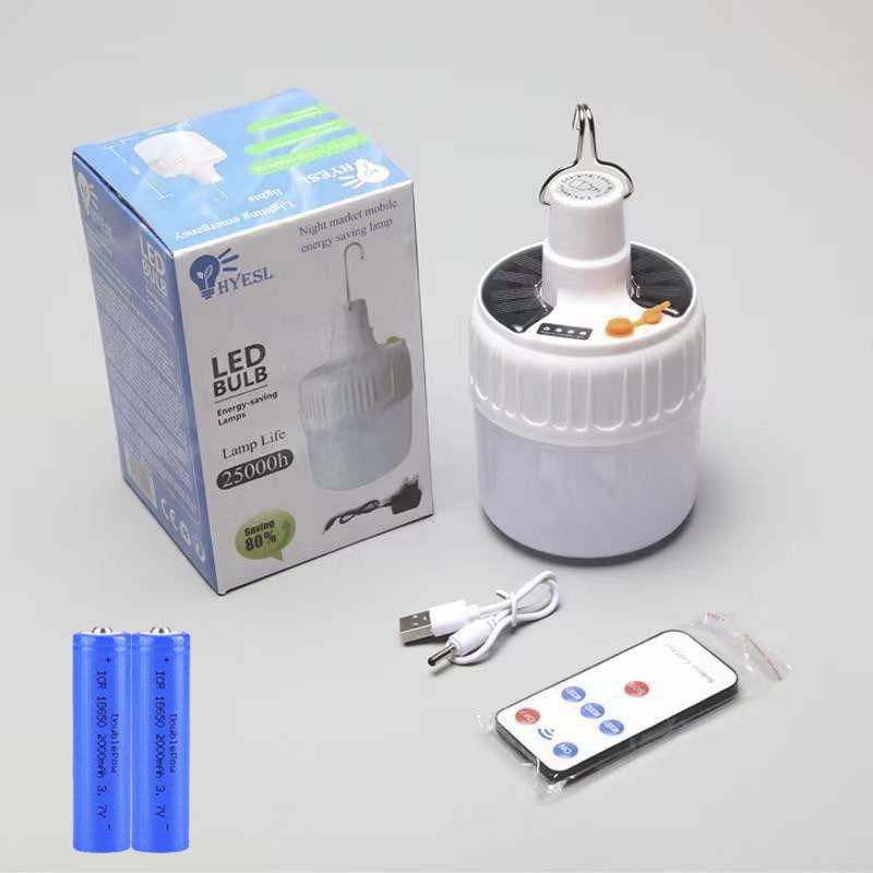 Fire Pearl Solar Powered Super Bright Tent Lamp for Outdoor Camping