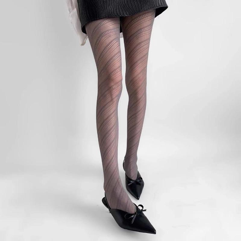 Frauen Mädchen Mode Punk Gothic Netzstrümpfe Schlange Totenkopf Gestreifte Netzstrumpfhose Slips Lolita Übergröße Strumpfhose Leggings