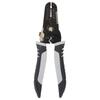 7-Inch Multi-Functional Electrician Wire Stripper & Crimping Pliers Tool for Cutting and Peeling Network Cables