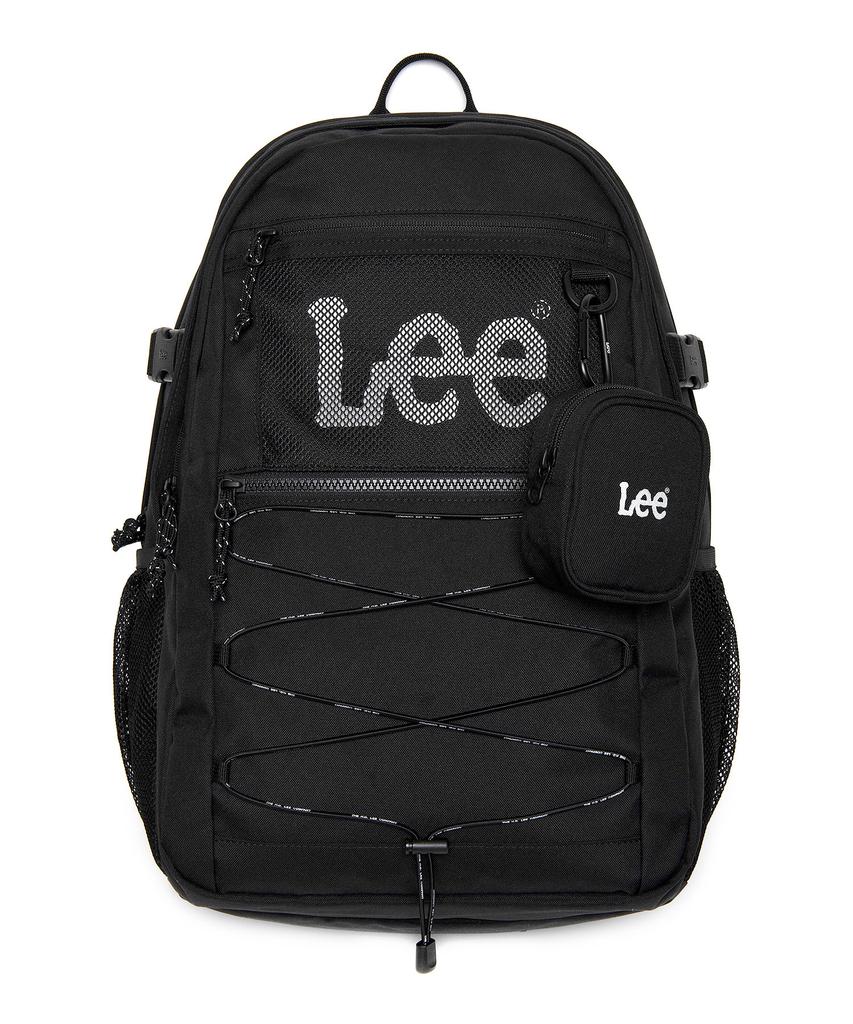 Lee Cordura String Rucksack Black