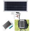 Panel słoneczny z polikrystalicznego krzemu 10W podwójne wyjście do biwakowania na zewnątrz, ładowarka awaryjna