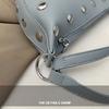 Rivet Crescent Armpit Bag Shoulder Messenger Women's Bag