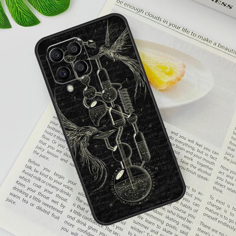 Science DNA Chemistry Case For Samsung Galaxy M15 M11 M12 M13 M14 M06 M16 M36 M56 M31 M53 M32 M52 M35 M55 M34 M54