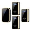 International Wireless Plug-In Doorbell with EU/US/UK/AU Compatibility