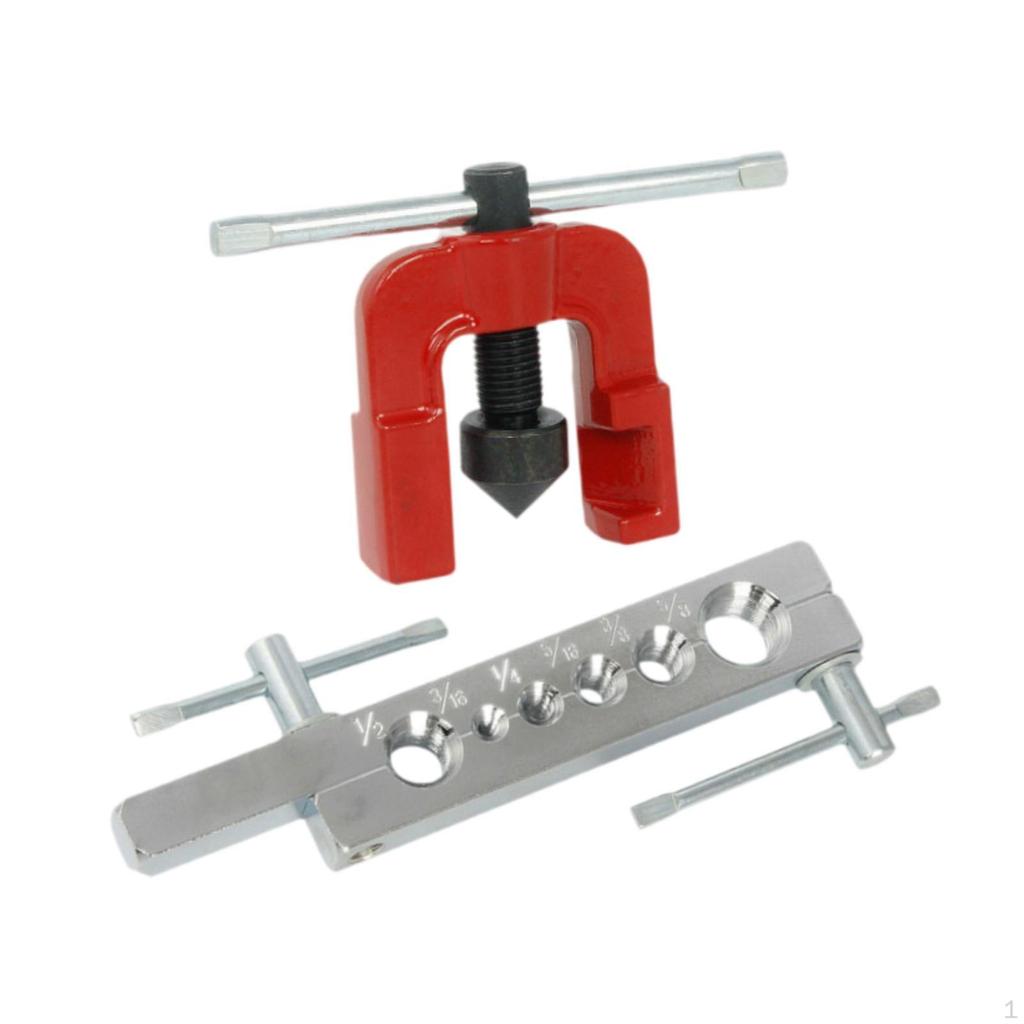 Flaring Tools Set Heavy Duty Versatile Practical Premium Tubing Pipe Expander Tool