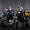 1/12 BMW R1250GS Alloy Racing Motorcycle Model Diecast Metal Toy Street Sports Motorcycle Model Simulation Collection Kids Gifts