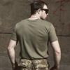 Tactical Military Camouflage T Shirt Men Breathable Quick Dry US Army Combat T-Shirt Outwear T-shirt