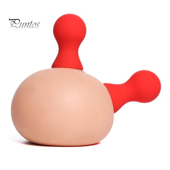 2Pcs Nipple Pullers Enhance Sensitivity Pleasure Intense Stimulation Women Sex Toys Silicone Nipple Suckers