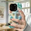 Phone Case: 2D flat design suitable for iPhone 18 17 16 15 14 13 Pro protective case, ocean anchor, perfect Christmas and Halloween holiday gift