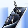 Universal 2 In 1 USB C Splitter Multi-Function Type-C To AUX Adapter  Headphone Use