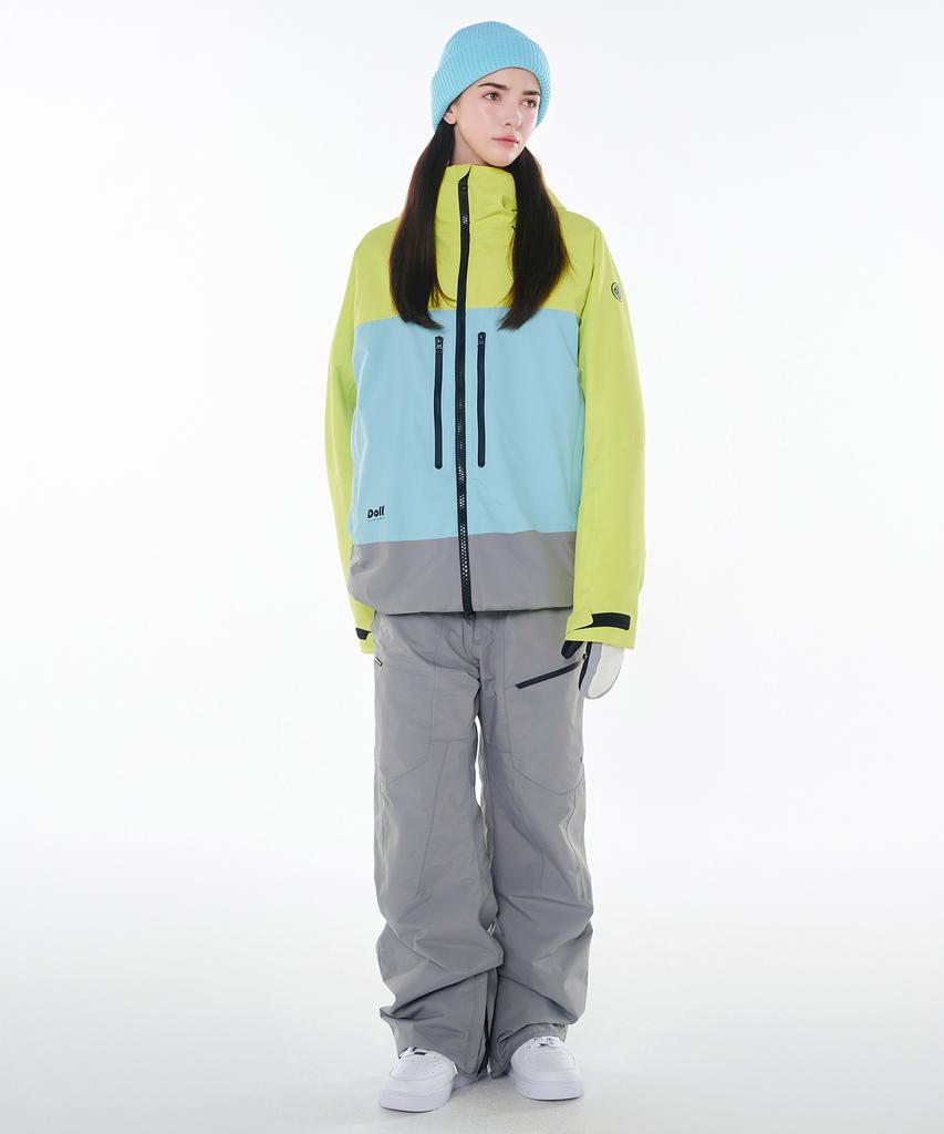 Dolauteoweeo 2425 Bonita Board Pants Gray Unisex