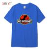 Mens High Quality 100 Cotton Funny Dinosaur Print SummerT Shirt Loose Oneck Men Tshirt Short Sleeve Tshirt Male Tees Tops