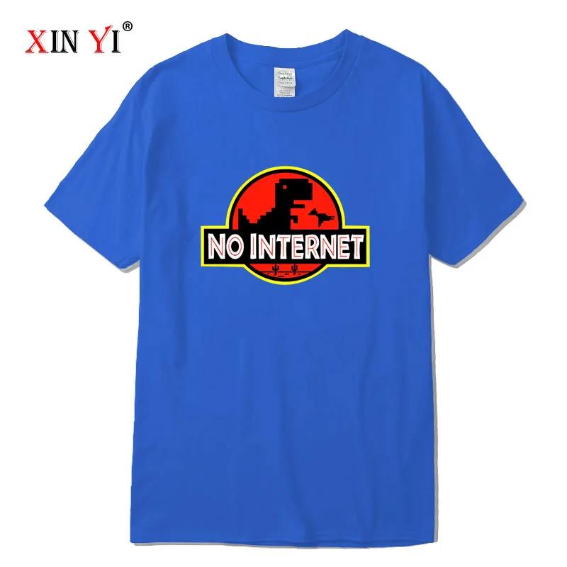 

Men s High Quality 100% Cotton Funny Dinosaur Print SummerT Shirt Loose O-neck Men Tshirt Short Sleeve T-shirt Male Tees Tops 4XL