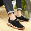 Senior Fitness Walking Shoes - Men's Outdoor Hiking Shoes - Wicking and Breathable - 4 Colors