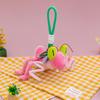 Adorable Insect Plush Keychain - Cartoon Doll & Backpack Charm