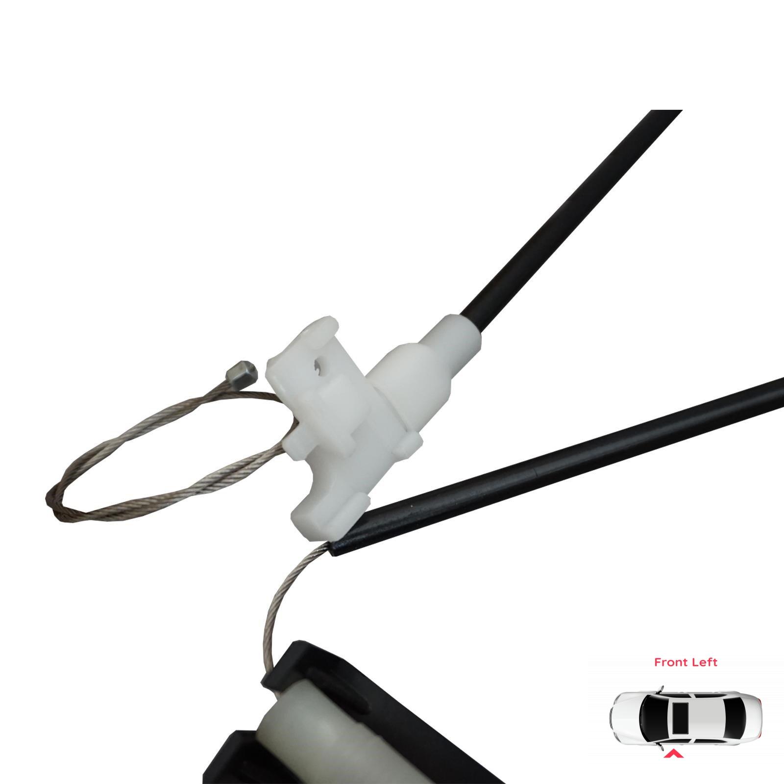 Clip Riparazione Alzacristallo Destro Per Nissan Terrano MK2 Ford Maverick - Ricambio 807000F010 - Foto 4