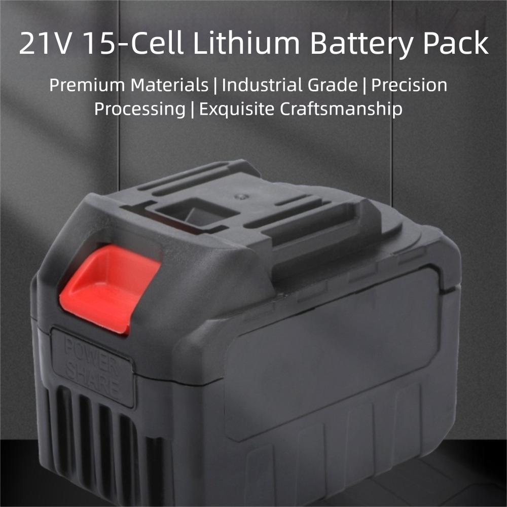 Plastic Battery Plastic Case DIY 21V Battery Pack Accessories Shell Kit 15 Cell 18650 Lithium Battery Cutting Machine