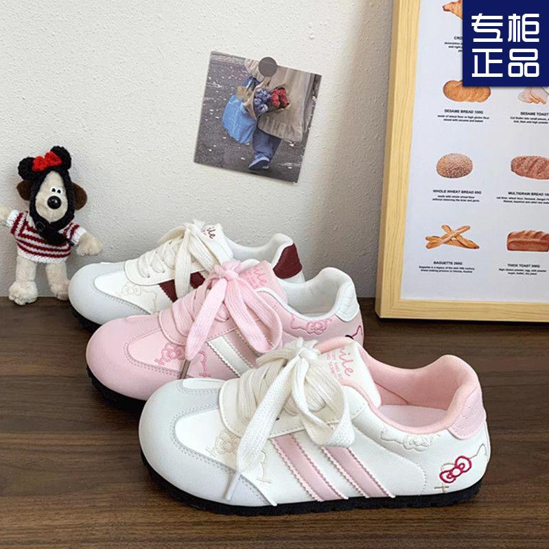 Casual Moral Training Shoes Women's Spring and Autumn New Versatile Chic Board Shoes Original Sports Women