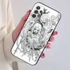 Middle Ages Retro Angel Phone Case For Samsung S25,S24,S21,S22,S23,S30,Ultra,S20,Plus,Fe,Lite,Note,10,Black Cover