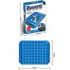 1 Set 2 Player Family Fun Educational Toys Parent-Child Interactive Kid Overturn Chess Touch Flip Reversi Strategy Board Game Party Game