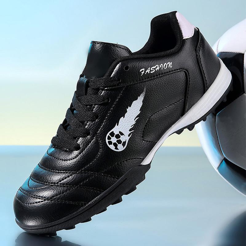 Kids Soccer Shoes Society FG School Football Boots Cleats Grass Sneakers Boys Girls Outdoor Athletic Training Sports Footwear