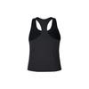 Nike Solid Color Padded Sports Tank Top Women Tops Black DV9898-010